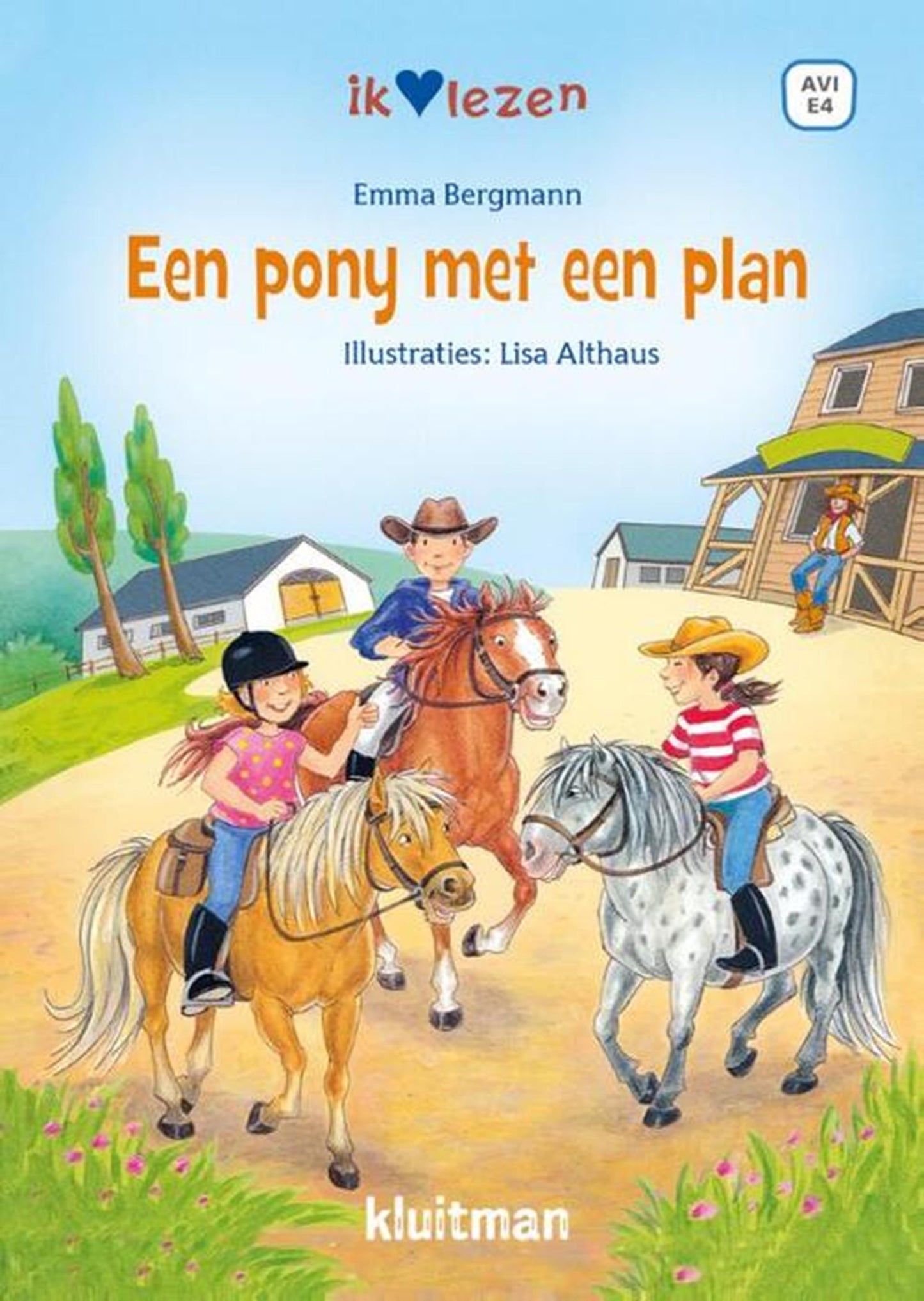 Kluitman Publishing House A Pony con un plan avi E4