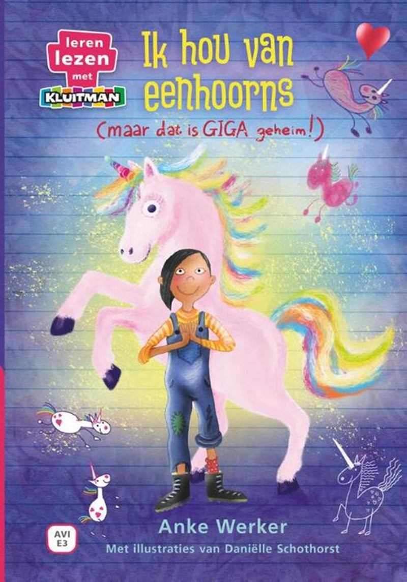 Editore kluitman amo gli unicorni (ma questo è giga segreto) avi-e3