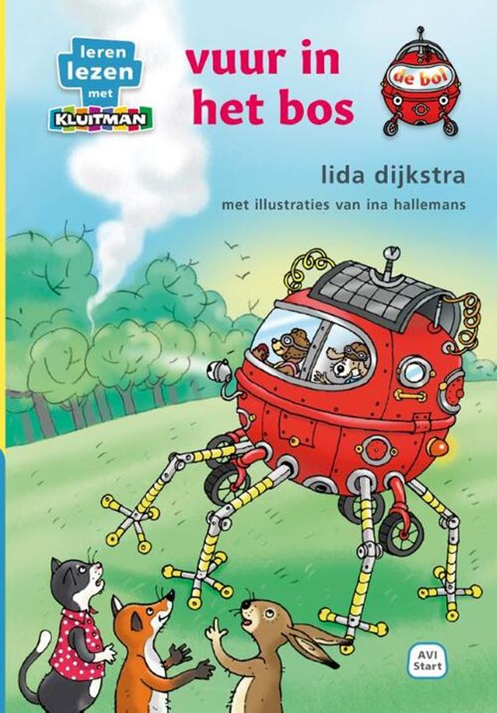 Editor Kluitman de Bol Van Lif, Fire in the Avi-Start Forest