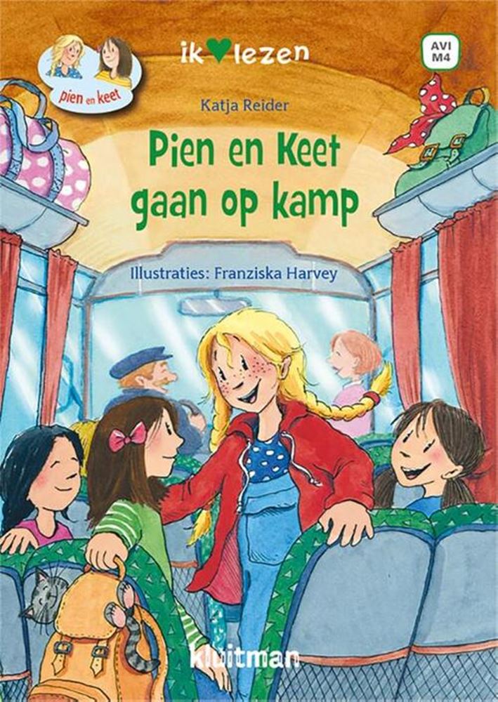 Kluitman Pien e Keet Publishers vanno a Camp Avi M4