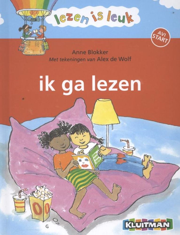 Leggere kluitman lettura è divertente leggo Avi-start
