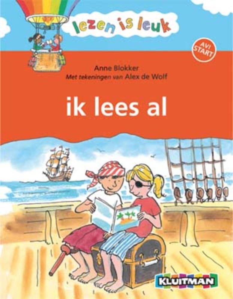 Leer Kluitman Reading es agradable Leí avi-star