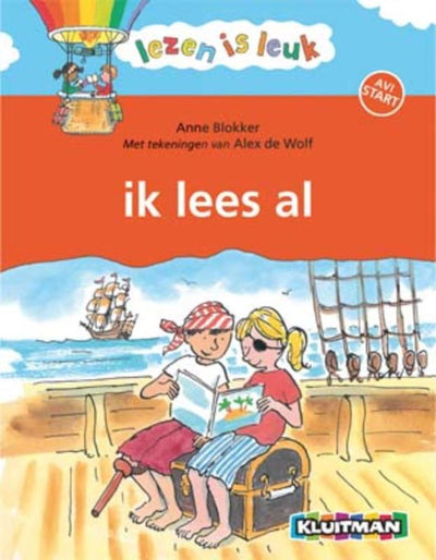Reading Kluitman reading is nice I read AVI-Start