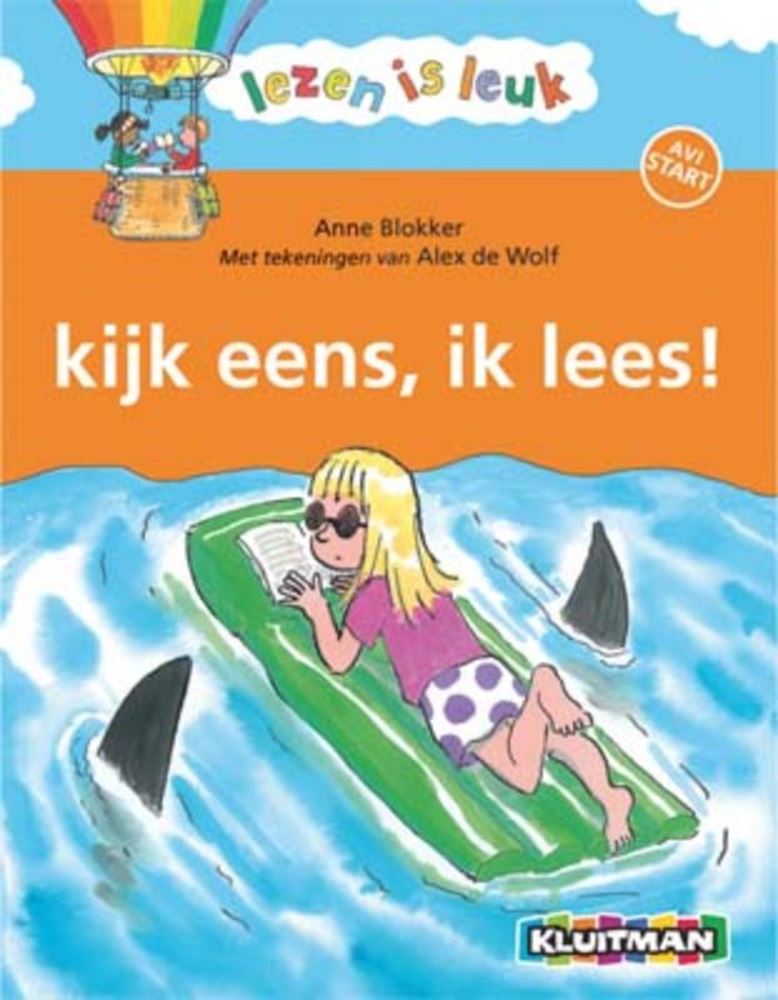 Leer Kluitman Reading es una buena mirada Leí avi-start
