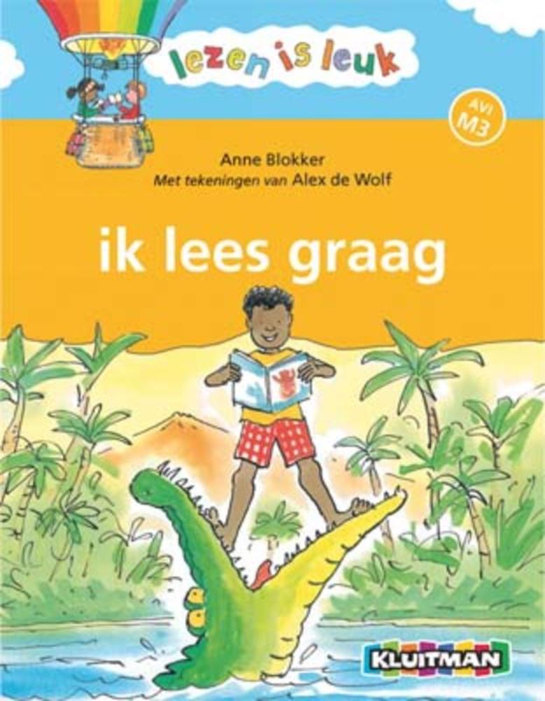 Leer Kluitman Reading es agradable Me gusta leer avi-m3