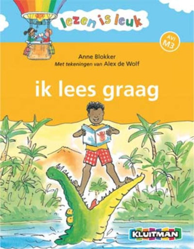 Reading Kluitman reading is nice I like reading AVI-M3