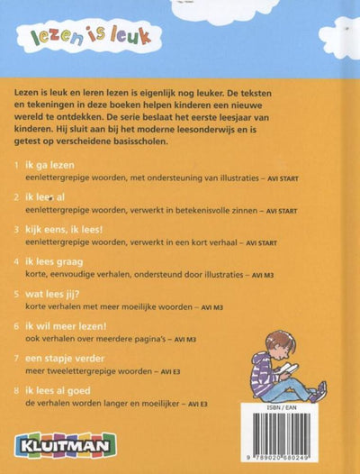 Reading Kluitman reading is nice I like reading AVI-M3