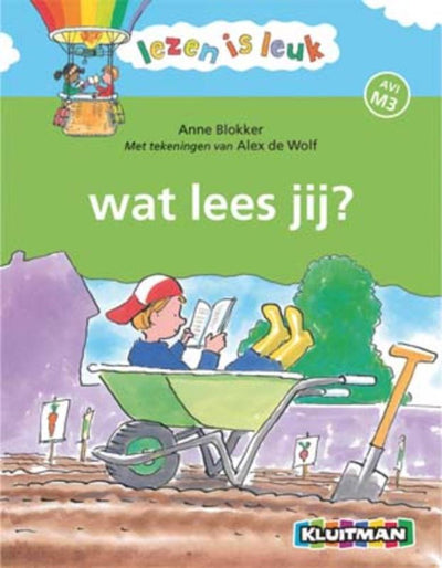 Reading Kluitman reading is fun what do you read AVI-M3