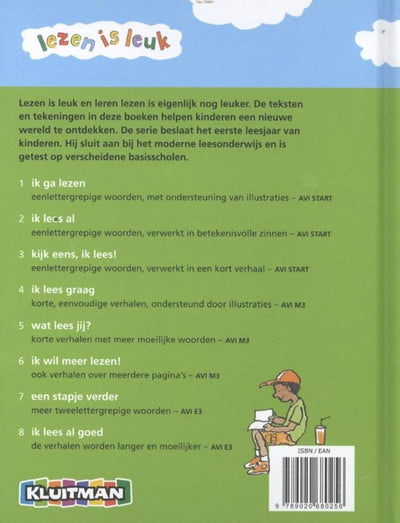 Reading Kluitman reading is fun what do you read AVI-M3