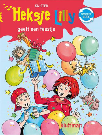 Libro sull'inversione della strega lilly di kluitman