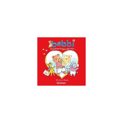 Kluitman bobbi. de liefste kusjes zijn voor