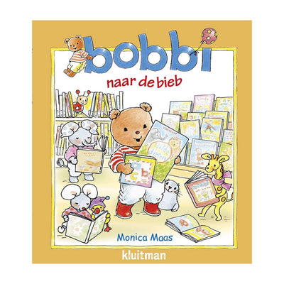 Bobbi to the library 2+