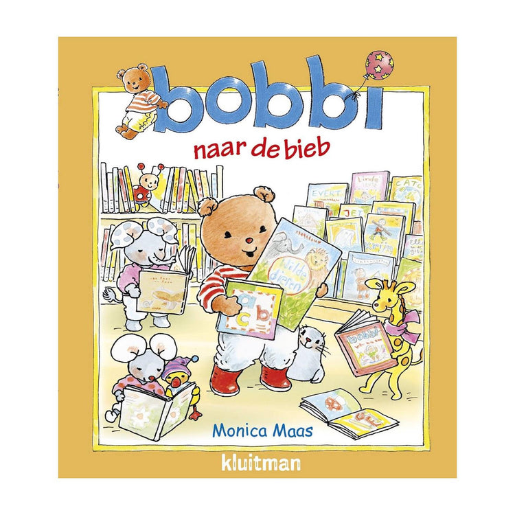Bobbi a la biblioteca 2+
