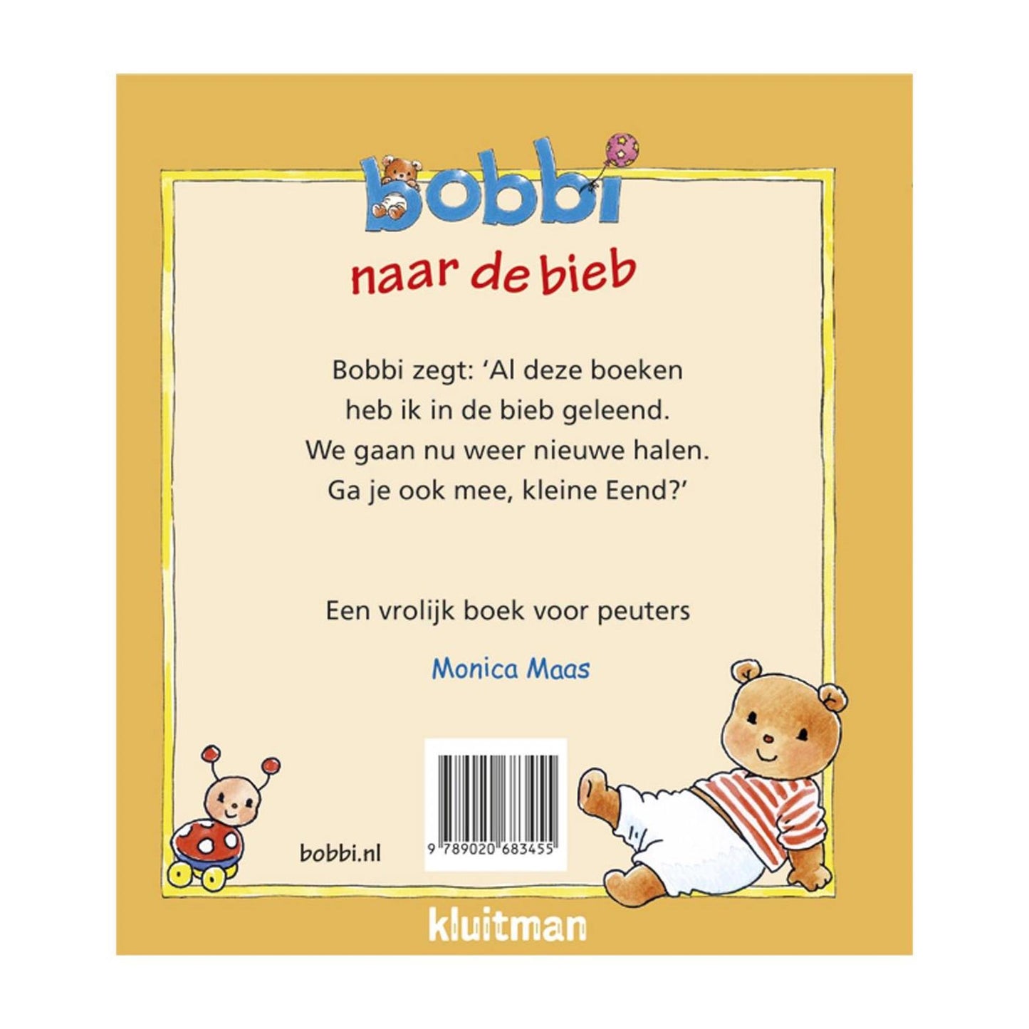 Bobbi a la biblioteca 2+