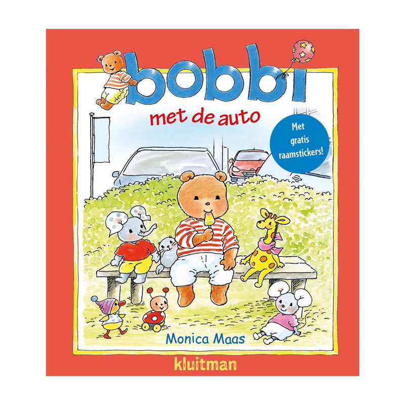 Kluitman bobbi con el coche