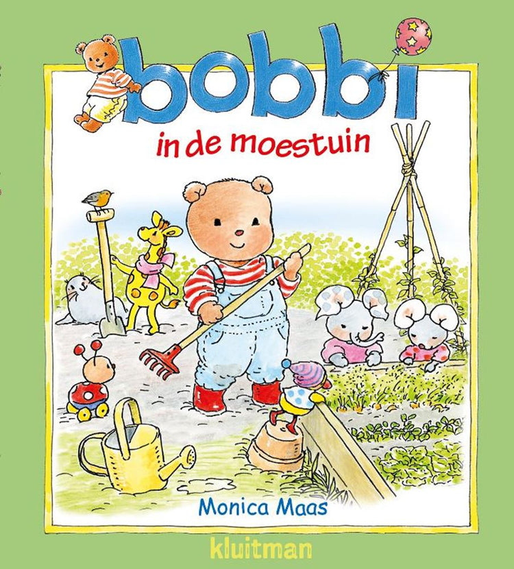 Bobbi in the vegetable garden 2+