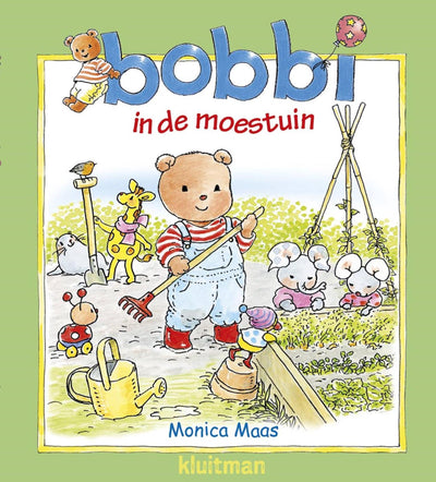 Bobbi in the vegetable garden 2+