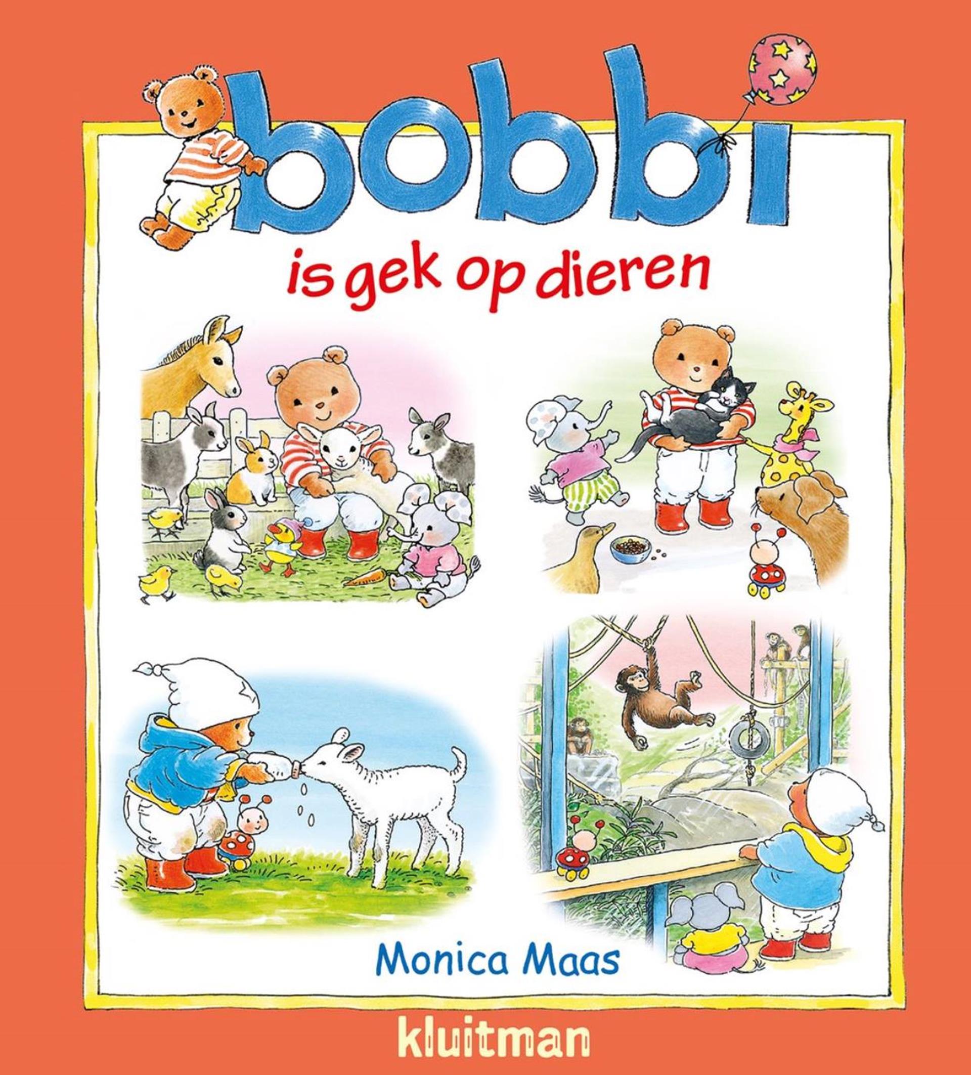 Bobbi loves animals 2+