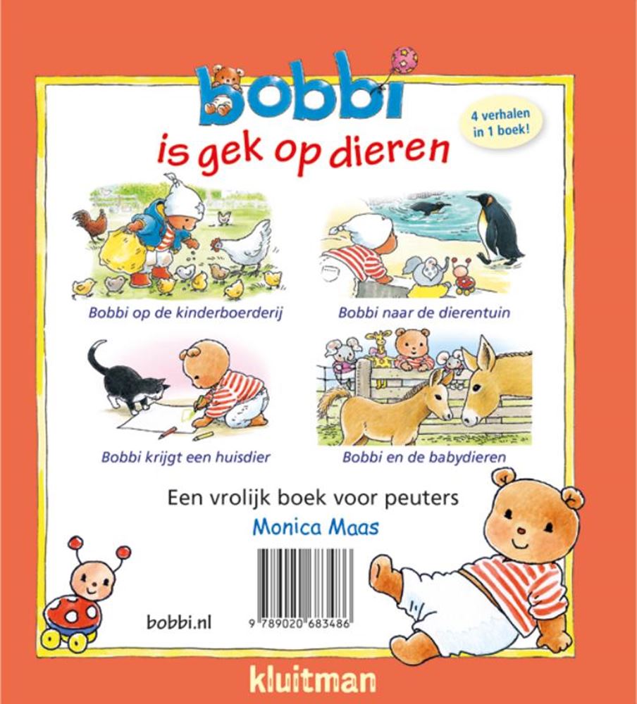 Bobbi ama a los animales 2+