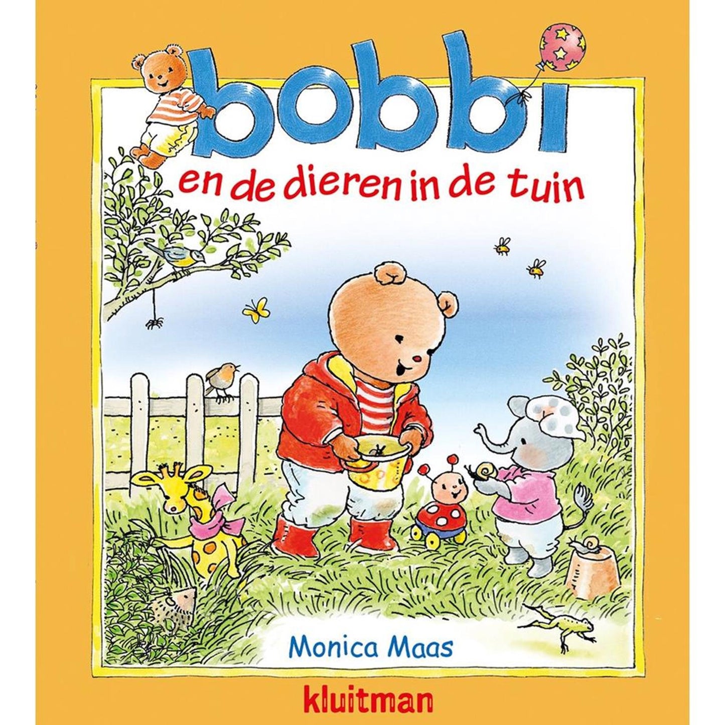 Editor Kluitman Kluitman Bobbi y los animales del jardín