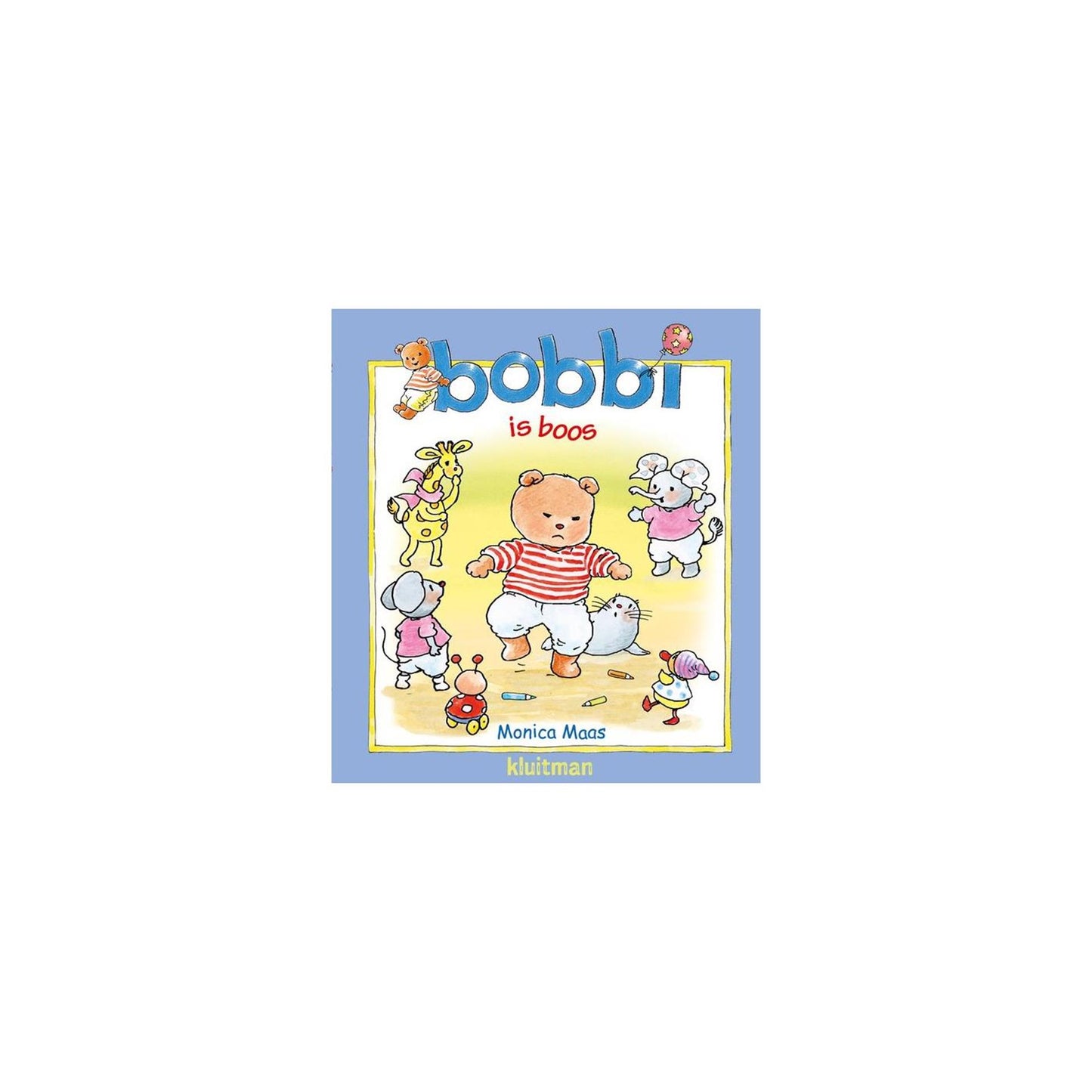 Bobbi, editora de Kluitman, está enfadada.