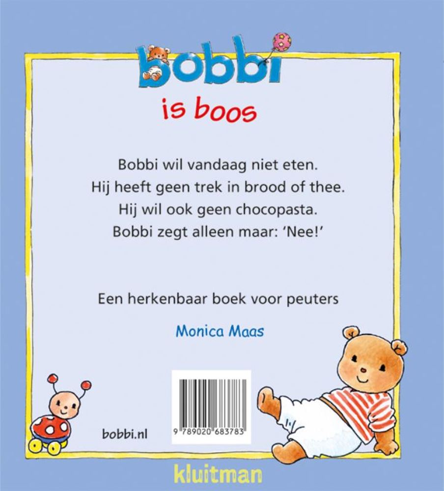 Bobbi, editora de Kluitman, está enfadada.