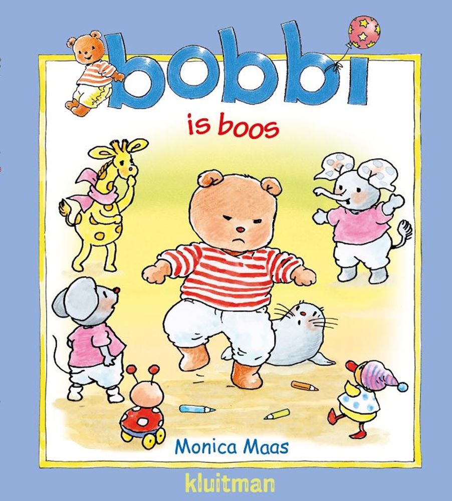 Bobbi, editora de Kluitman, está enfadada.