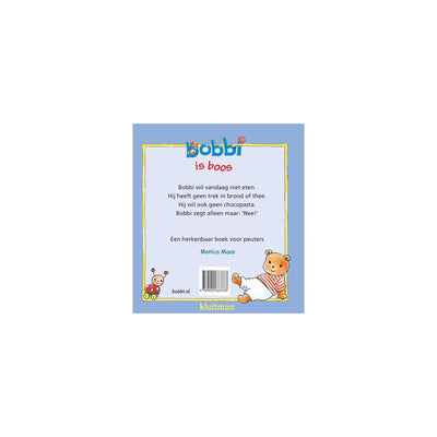 Bobbi, editore di Kluitman, è arrabbiato