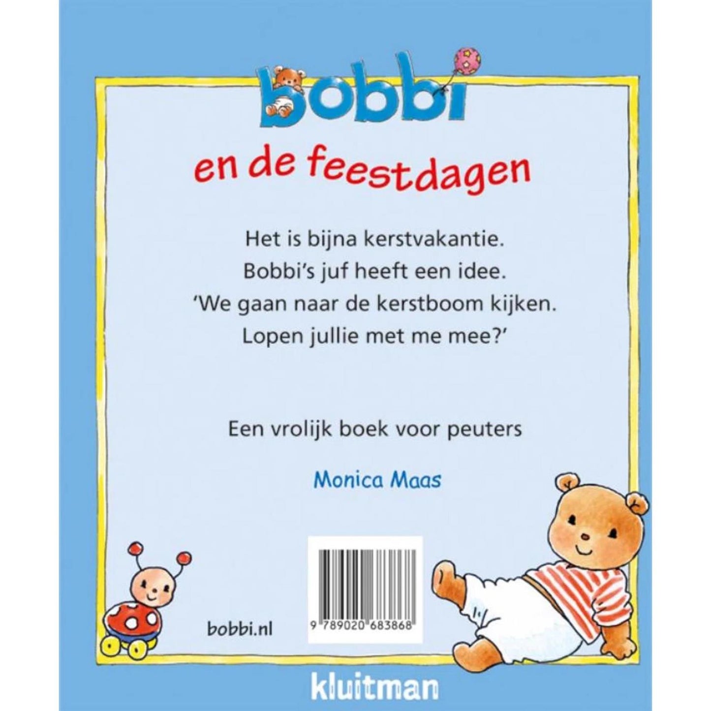 Kluitman bobbi - bobbi y las vacaciones