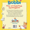 Editore Kluitman Bobbi Colors Sticker Book Farm Dieren