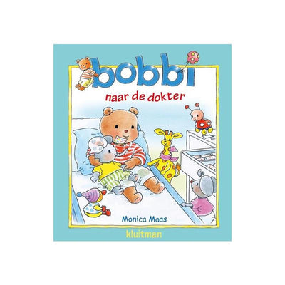 Kluitman bobbi naar de dokter