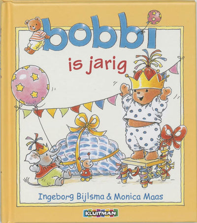 Il compleanno dell'editore Kluitman Bobbi