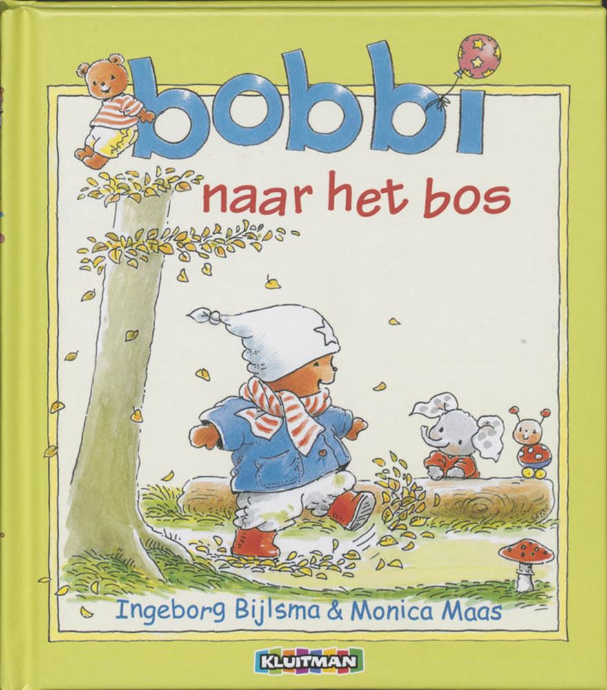 Editor Kluitman Bobbi al bosque