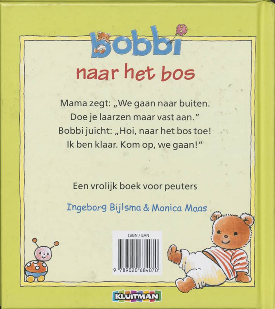 Editor Kluitman Bobbi al bosque
