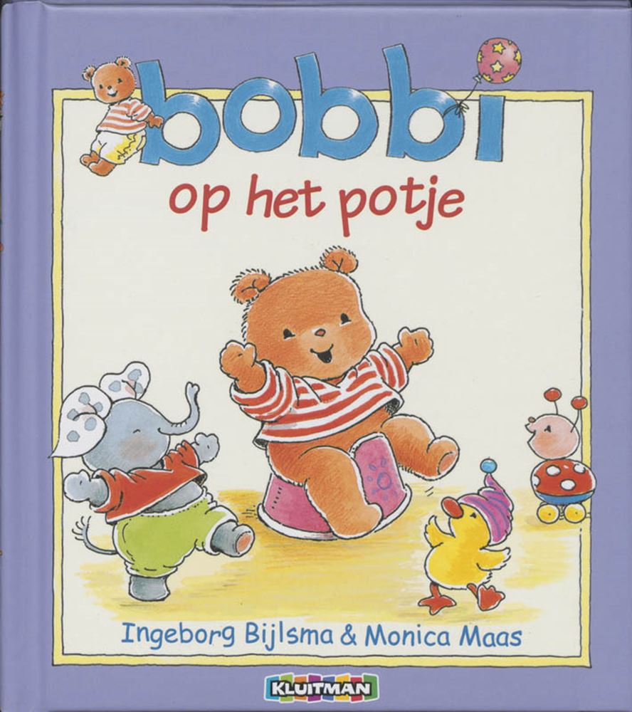 Publisher Kluitman Bobbi at Het Potje
