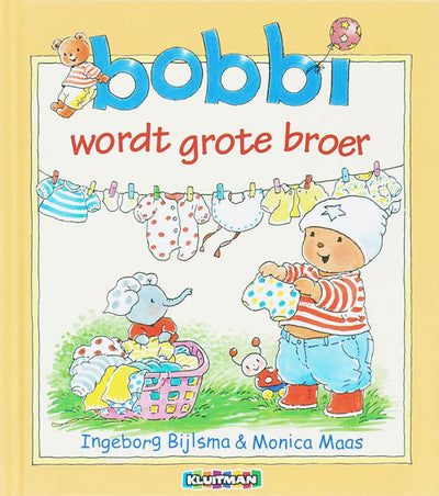 L'editore Kluitman Bobbi diventa un fratello maggiore