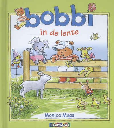 Kluitman Bobbi Publishers in primavera