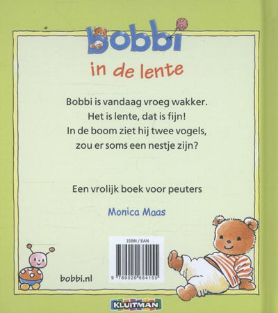 Kluitman Bobbi Publishers in primavera