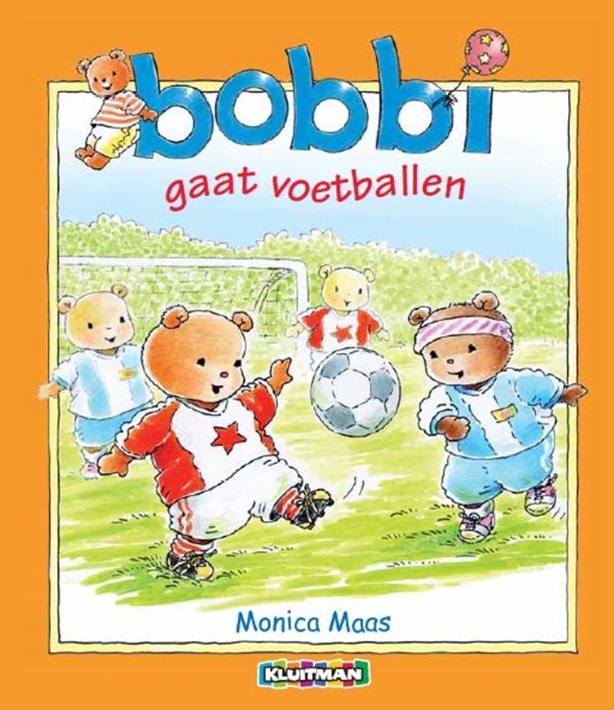 Kluitman Bobbi Publishers giocherà a calcio
