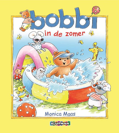 Publishers de Kluitman Bobbi en verano