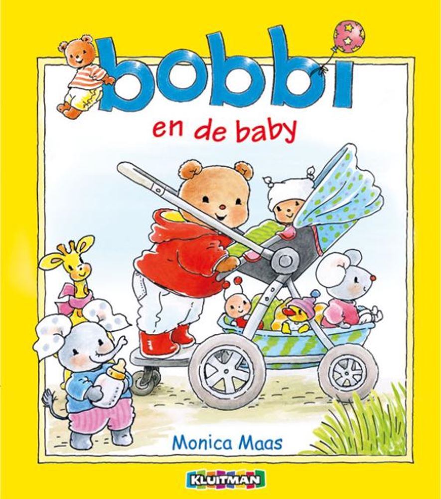 L'editore Kluitman Bobbi e il bambino