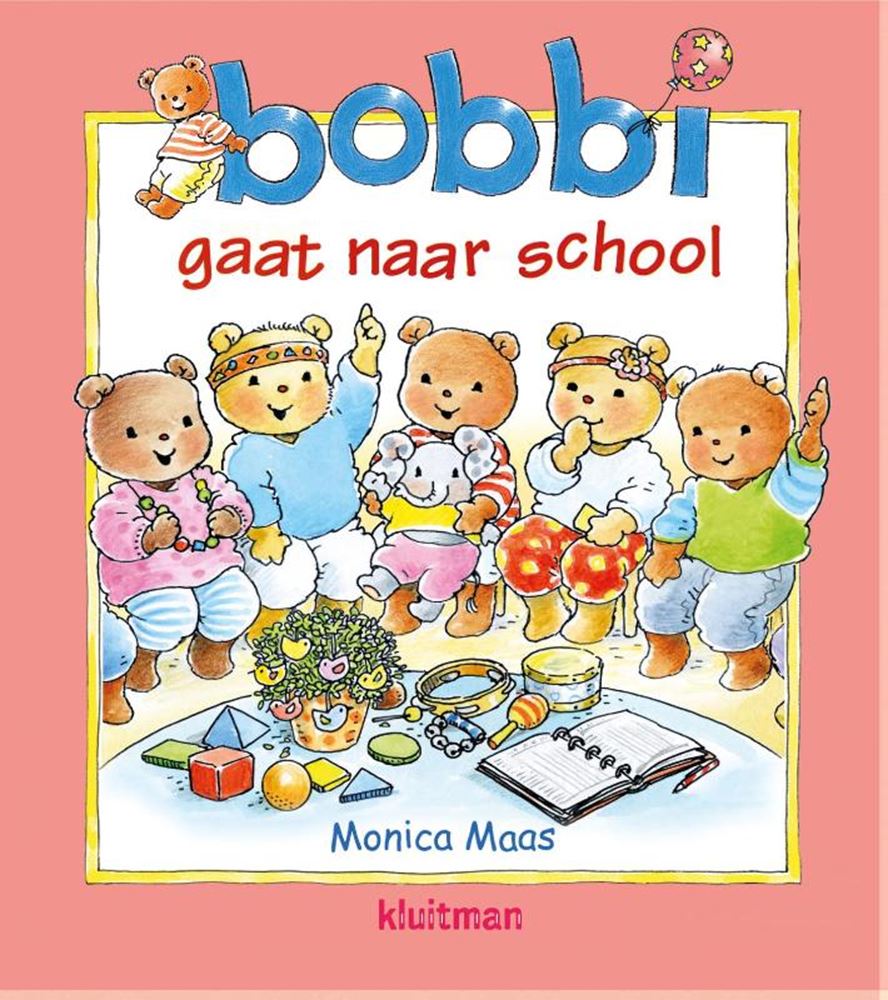 Kluitman Bobbi publishing house goes to school