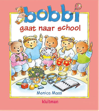 Kluitman Bobbi publishing house goes to school