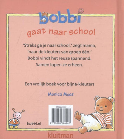 Kluitman Bobbi publishing house goes to school