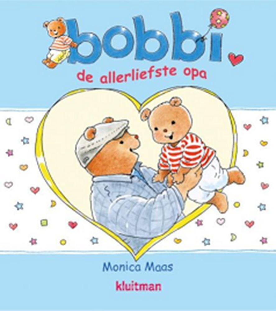 Publisher Kluitman Bobbi the sweetest grandfather