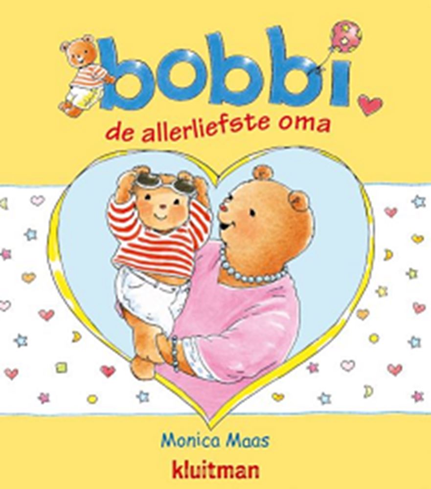 Editor Kluitman Bobbi la abuela más dulce