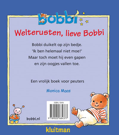 Editore Kluitman Weltergen, Dear Bobbi