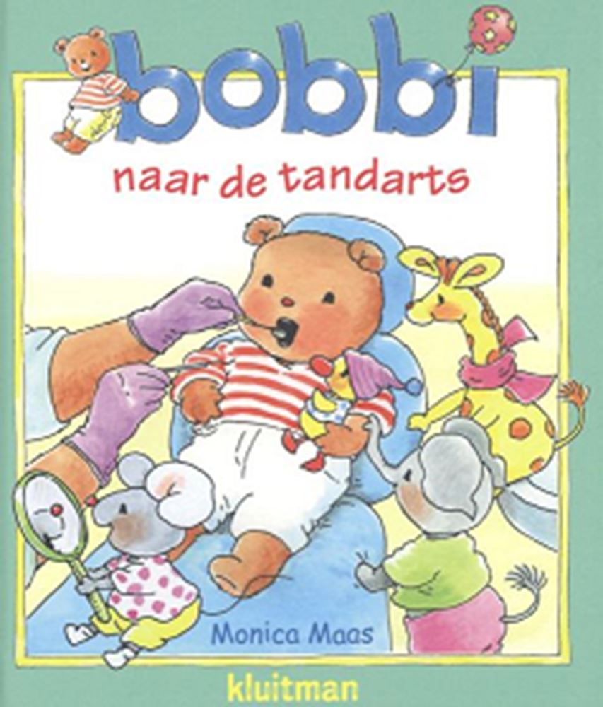 Kluitman Bobbi Publishers dal dentista