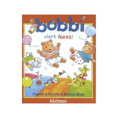 L'editore Kluitman Bobbi celebra