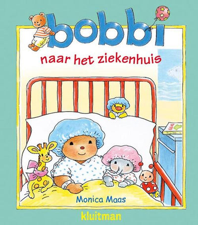 Kluitman bobbi naar het ziekenhuis